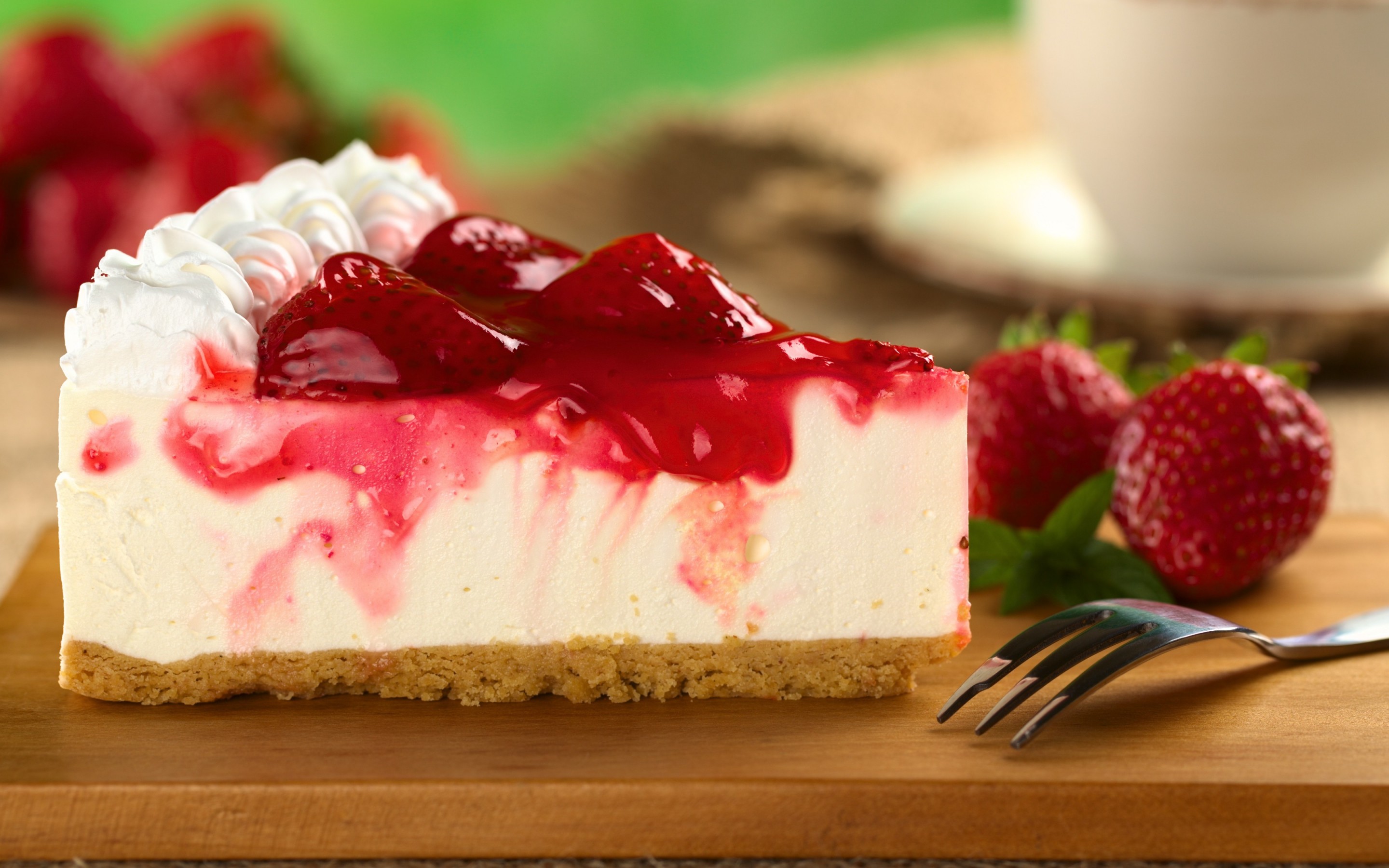 Strawberry Cheesecake Delight